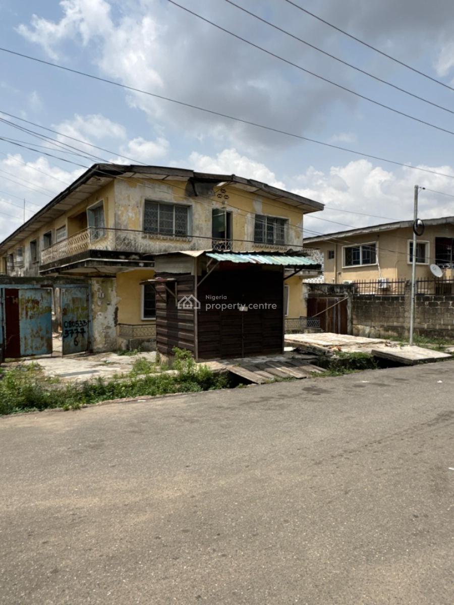 a Storey Building, Off Adelabu, Surulere, Lagos, Land for Sale
