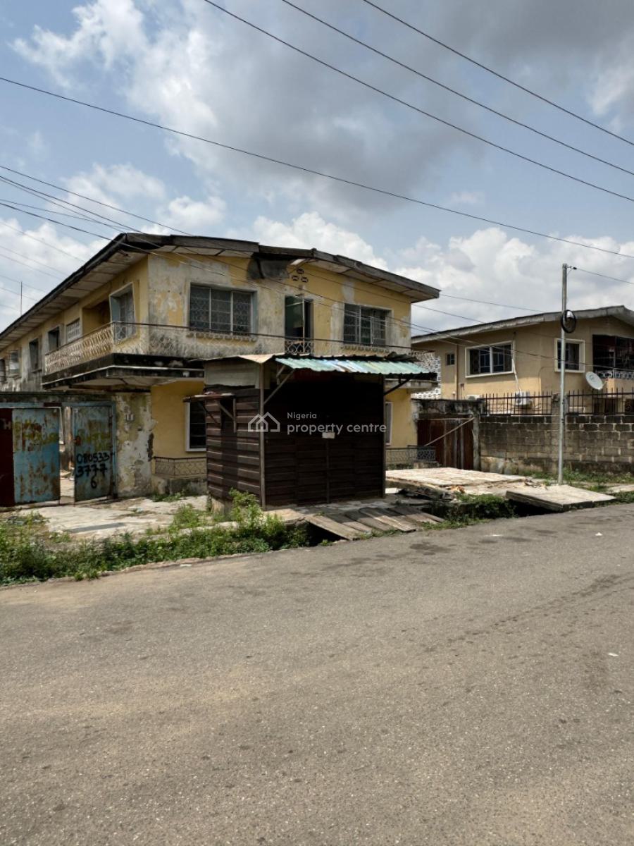 a Storey Building, Off Adelabu, Surulere, Lagos, Land for Sale