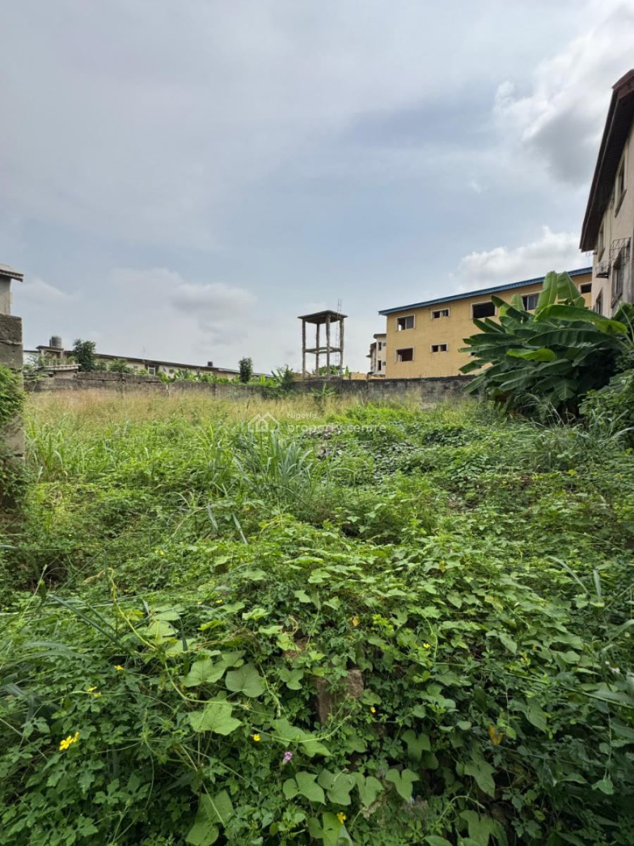 an Empty Land, Ajao Estate, Ikeja, Lagos, Land for Sale