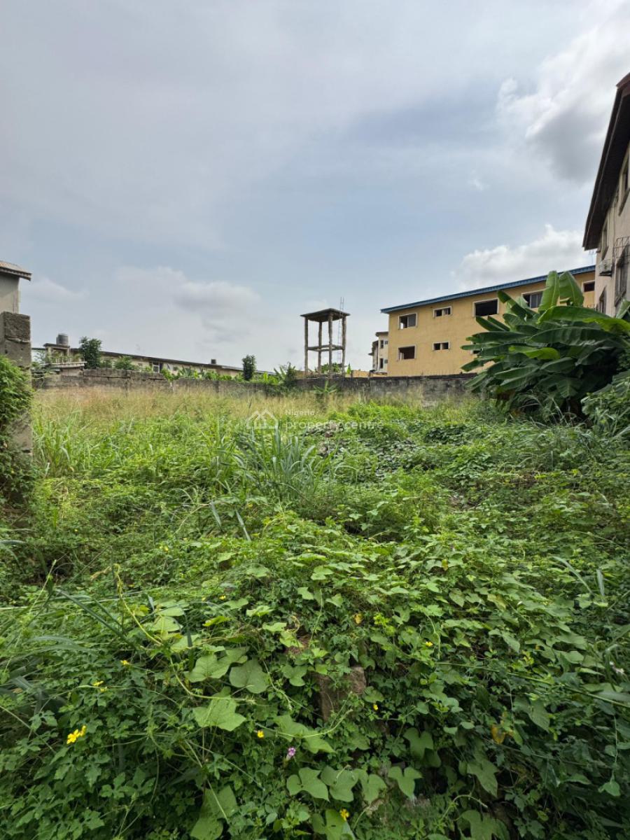 an Empty Land, Ajao Estate, Ikeja, Lagos, Land for Sale
