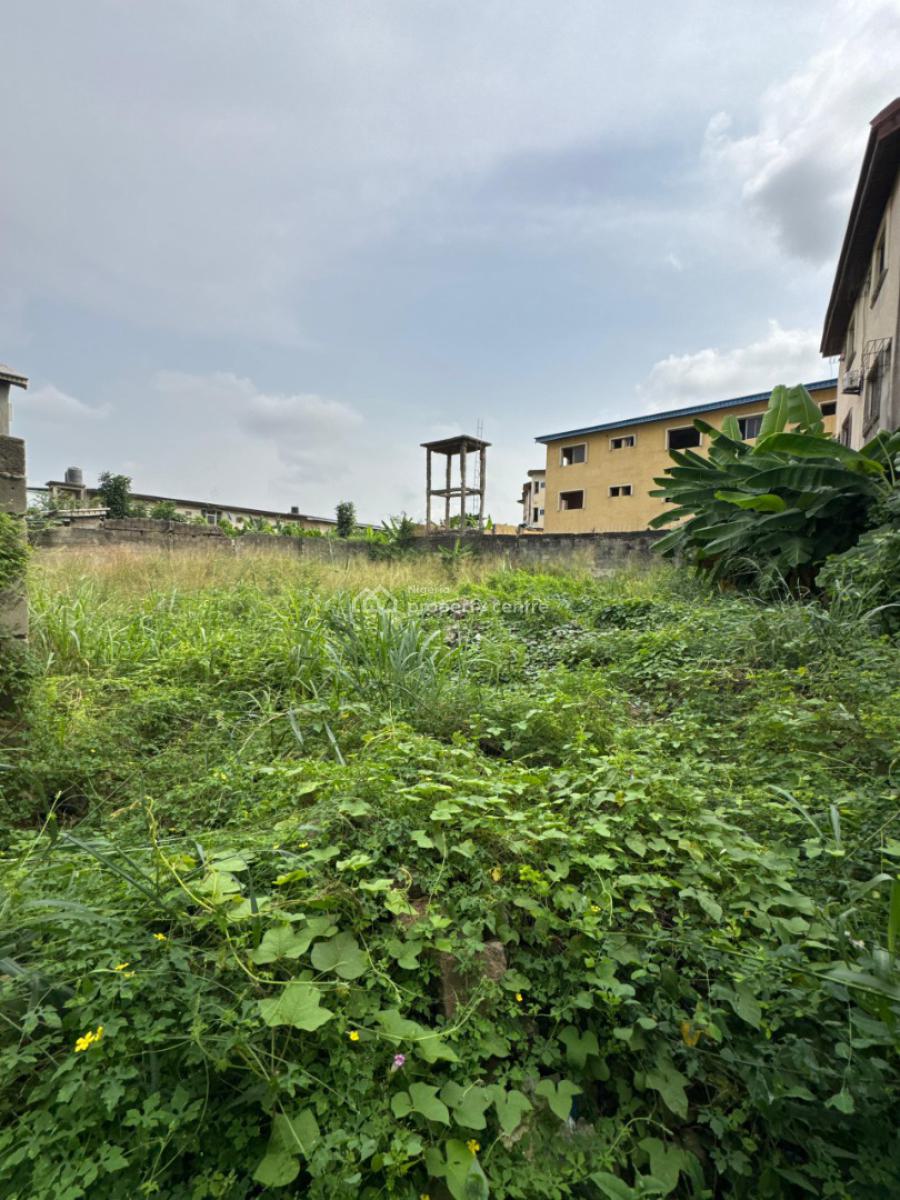 an Empty Land, Ajao Estate, Ikeja, Lagos, Land for Sale