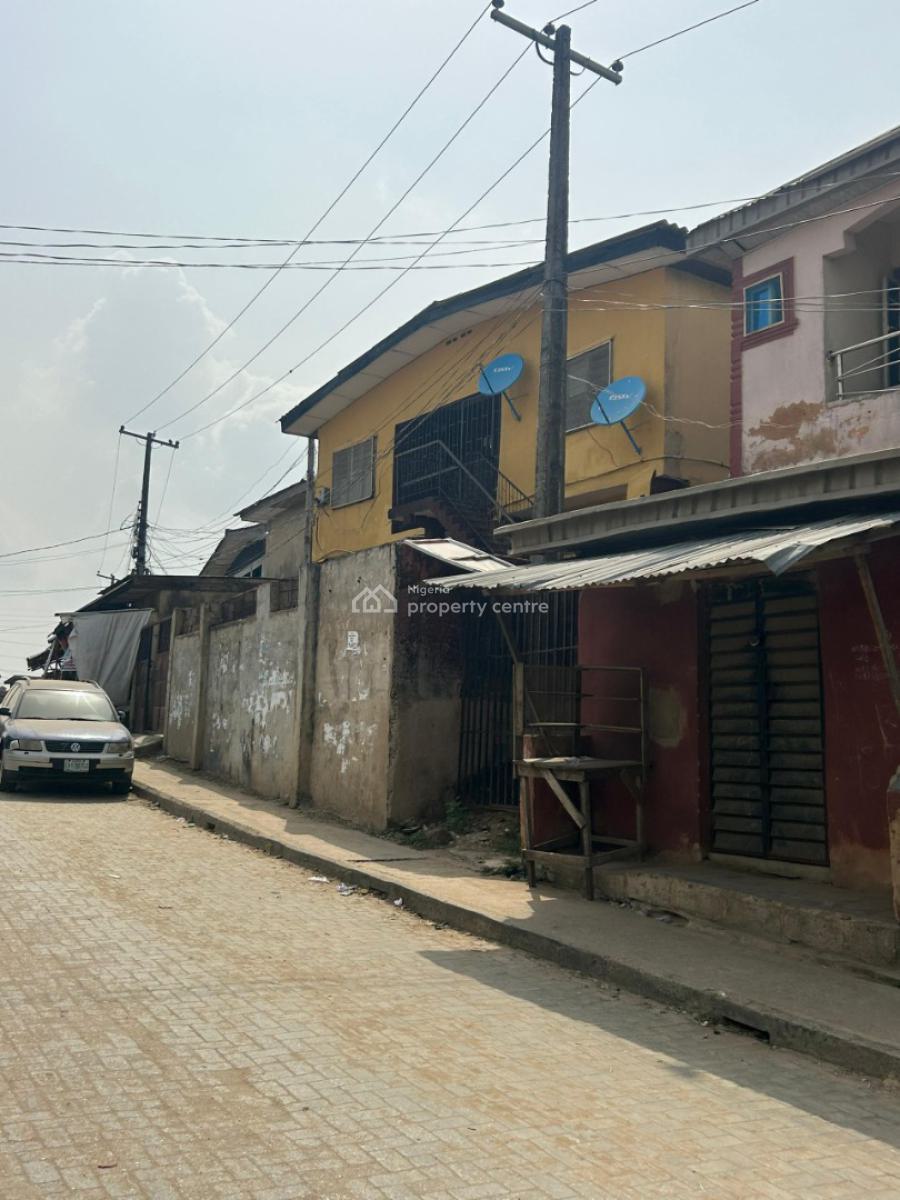 a Storey Building of 4 Unit of 3 Bedroom Flat Sitting on a Full Plot, Alakpere, Ketu, Lagos, Land for Sale