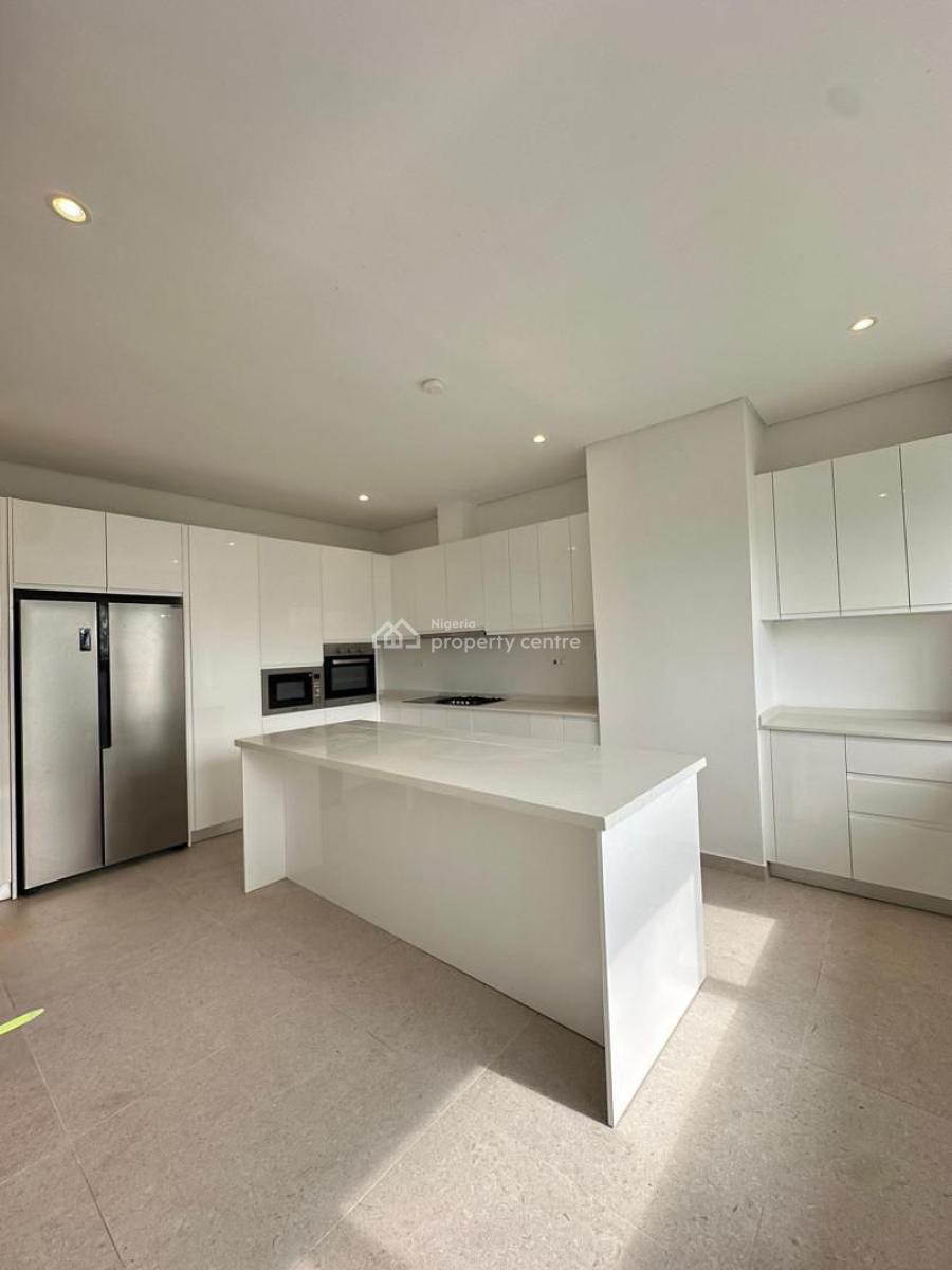 Magnificent 5-bedroom Terrace Duplex with 2-room Bq, Swimming Pool, Banana Island Lagos State Nigeria, Ikoyi, Lagos, House for Sale