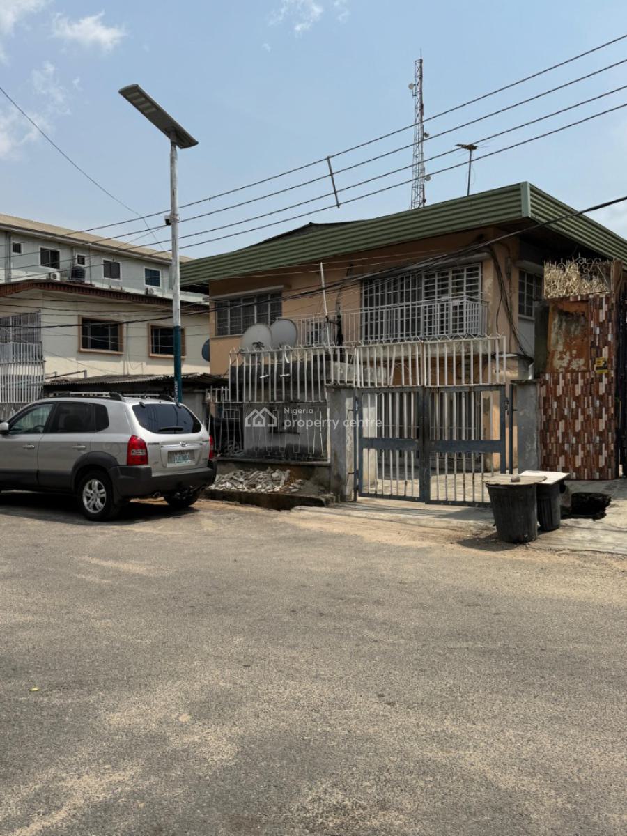 a Solid Storey Building in a Very Calm and Secured Estate, Census, Surulere, Lagos, Land for Sale