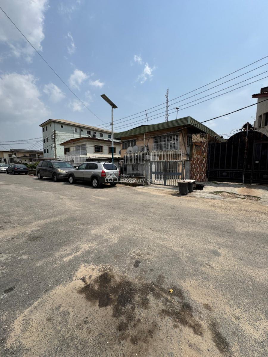 a Solid Storey Building in a Very Calm and Secured Estate, Census, Surulere, Lagos, Land for Sale