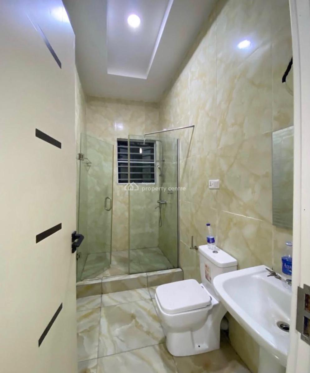 Luxury Smart 4 Bedroom Duplex, Orchid Road Before Roundabout, Lekki, Lagos, Terraced Duplex for Rent