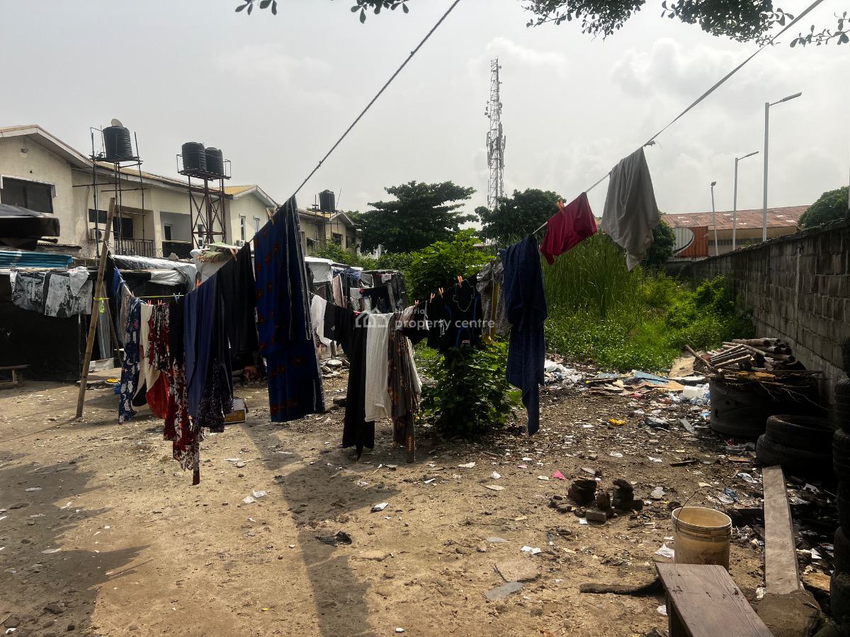 Mixed Used Land Measuring 1278sqm, Off The Lekki-epe Expressway, Ikate Elegushi, Lekki, Lagos, Mixed-use Land for Sale