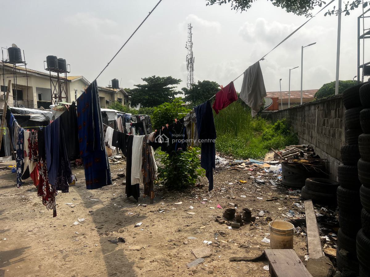 Mixed Used Land Measuring 1278sqm, Off The Lekki-epe Expressway, Ikate Elegushi, Lekki, Lagos, Mixed-use Land for Sale