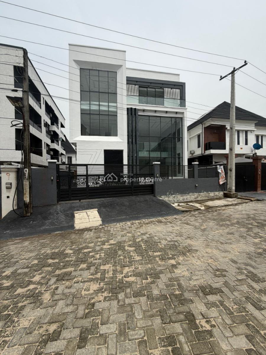 Luxury 5 Bedroom Fully Detached Duplex, Ologolo, Lekki, Lagos, Detached Duplex for Sale