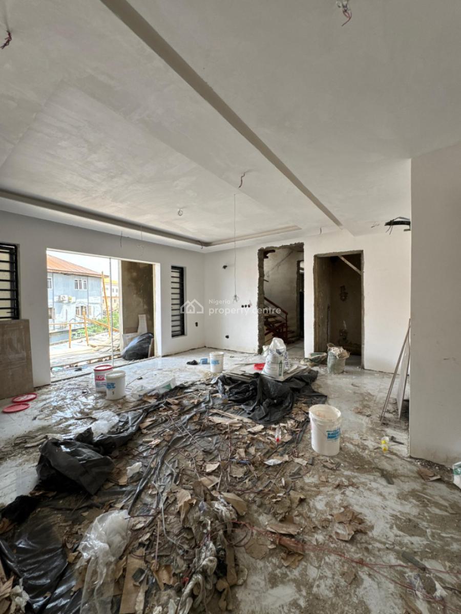 3 Bedroom Apartment with Boys Quarters, Allen, Ikeja, Lagos, Flat / Apartment for Sale