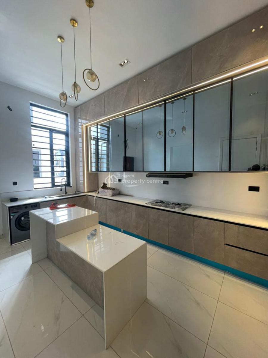 Luxury 5 Bedroom Fully Detached Duplex, Lekki County, Lekki, Lagos, Detached Duplex for Sale