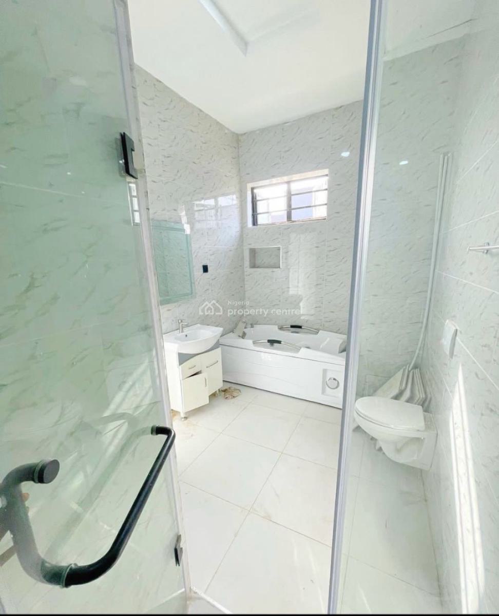 Fully Service 4 Bedrooms Terrace, Off Osapa London, Lekki, Lagos, House for Rent