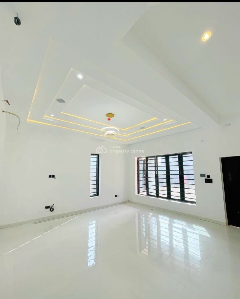 Fully Service 4 Bedrooms Terrace, Off Osapa London, Lekki, Lagos, House for Rent