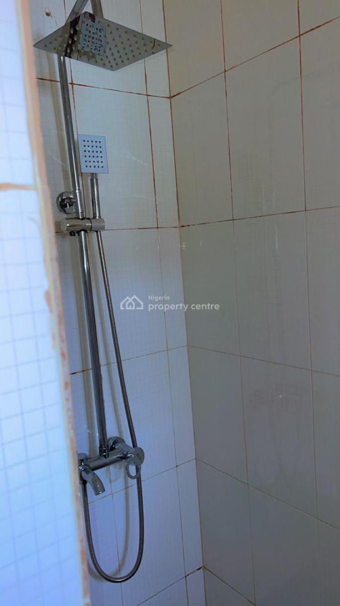 Spacious Serviced 3 Bedroom Flat with Bq on The First Floor, Golden Park Estate, Sangotedo, Ajah, Lagos, Flat / Apartment for Sale