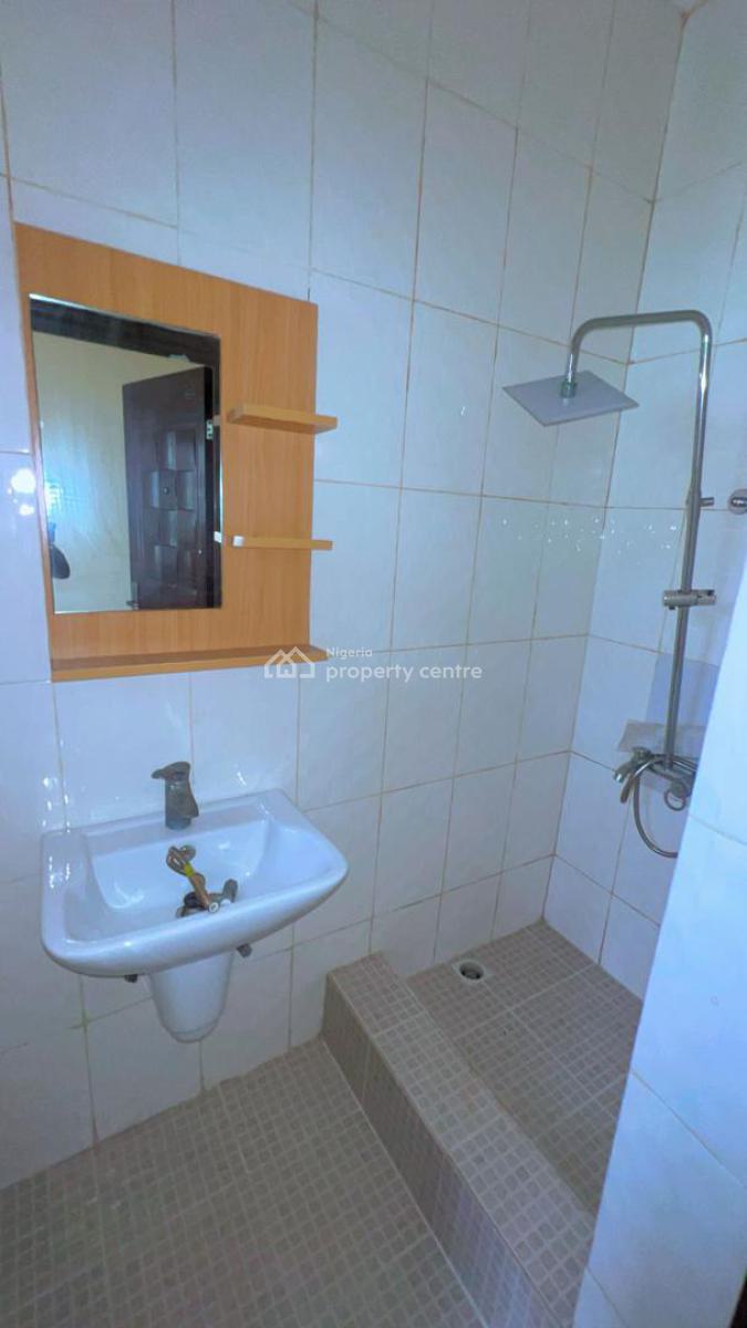 Spacious Serviced 3 Bedroom Flat with Bq on The First Floor, Golden Park Estate, Sangotedo, Ajah, Lagos, Flat / Apartment for Sale