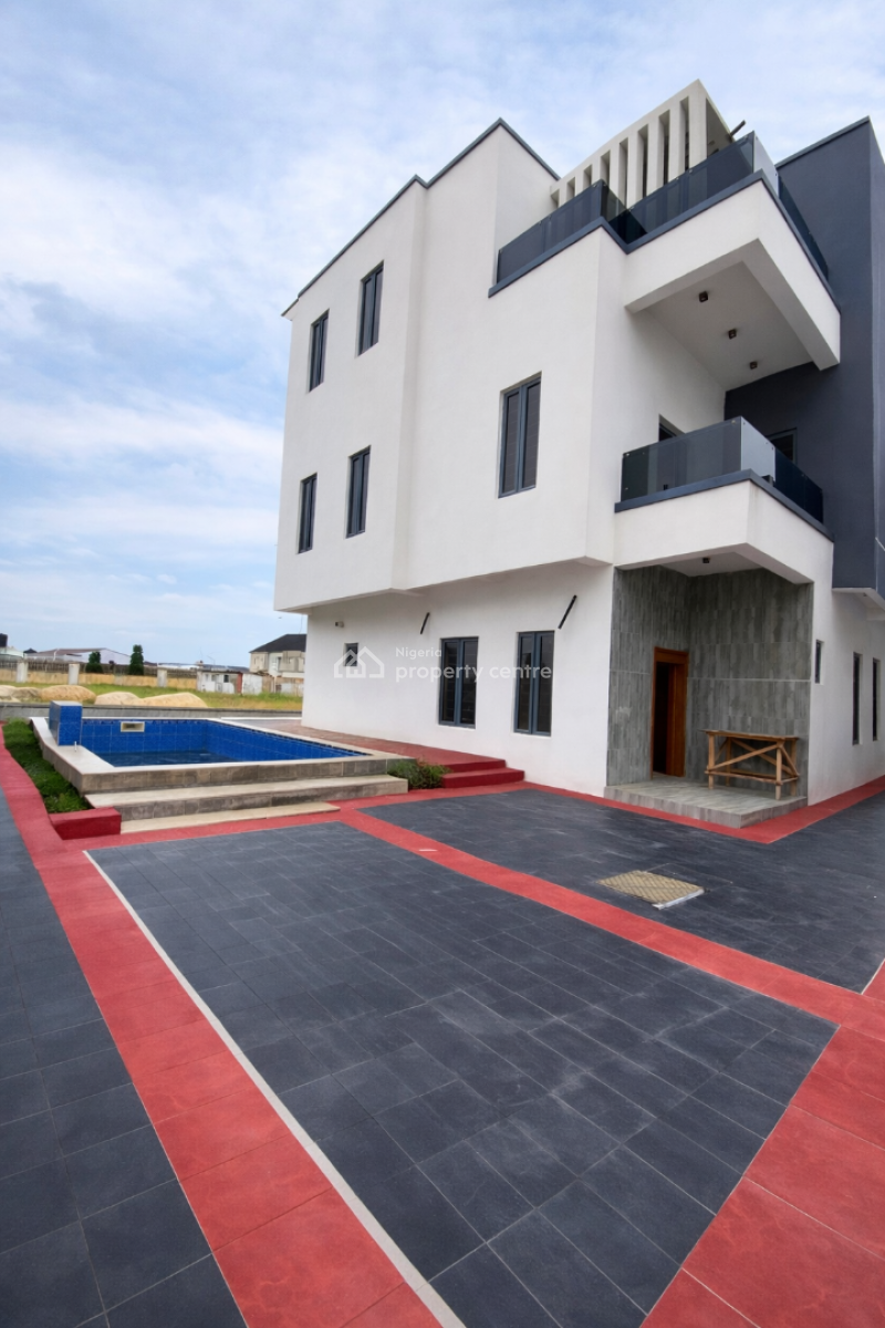 5 Bedroom Detached Duplex with Swimming Pool, Orchid, Lekki, Lagos, Detached Duplex for Sale