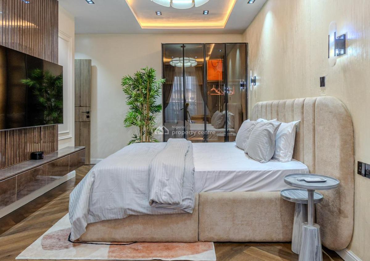 a Fully Furnished 3 Bedroom Flat with Bq, Lekki Right, Whitesand School Axis, Lekki, Lagos, Flat / Apartment for Sale