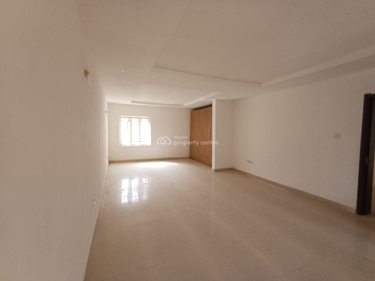 Brand New Spacious 4 Bedroom Semi-detached Duplex with Bq, Guzape District, Abuja, Semi-detached Duplex for Rent