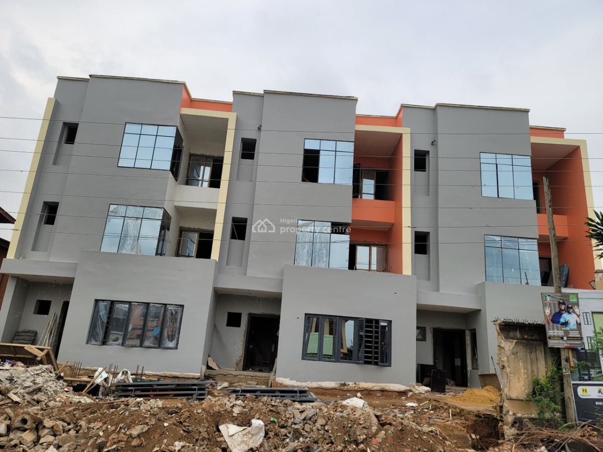 Luxury 5 Bedrooms Bq Inclusive, Mende Maryland, Maryland, Lagos, Terraced Duplex for Sale