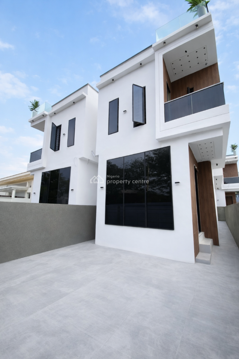 Brand New 4 Bedroom Detached Duplex with Bq, Igbo Efon, Lekki, Lagos, Detached Duplex for Sale
