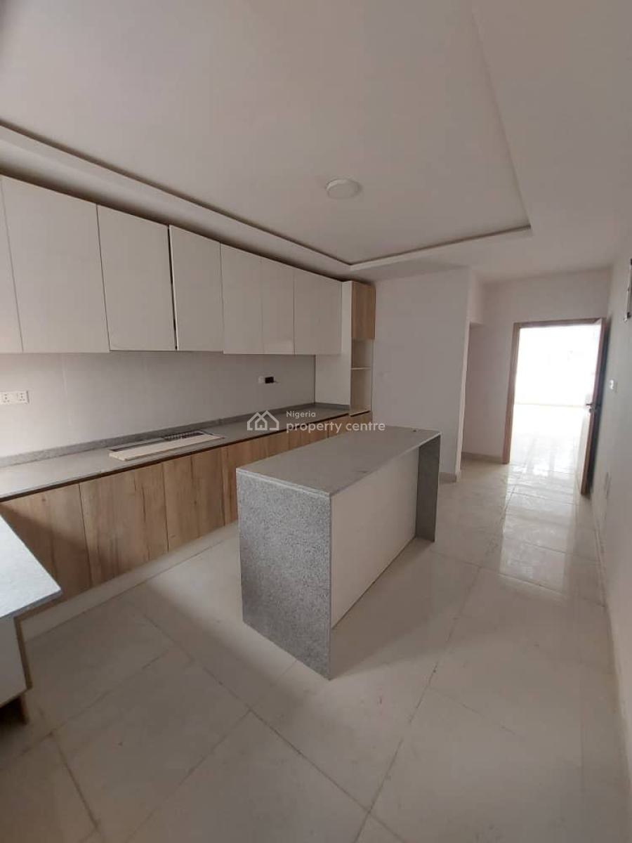 Fully Serviced 5-bedroom Semi Detached House with a Bq, Western Foreshore Estate, Osapa, Lekki, Lagos, Semi-detached Duplex for Rent