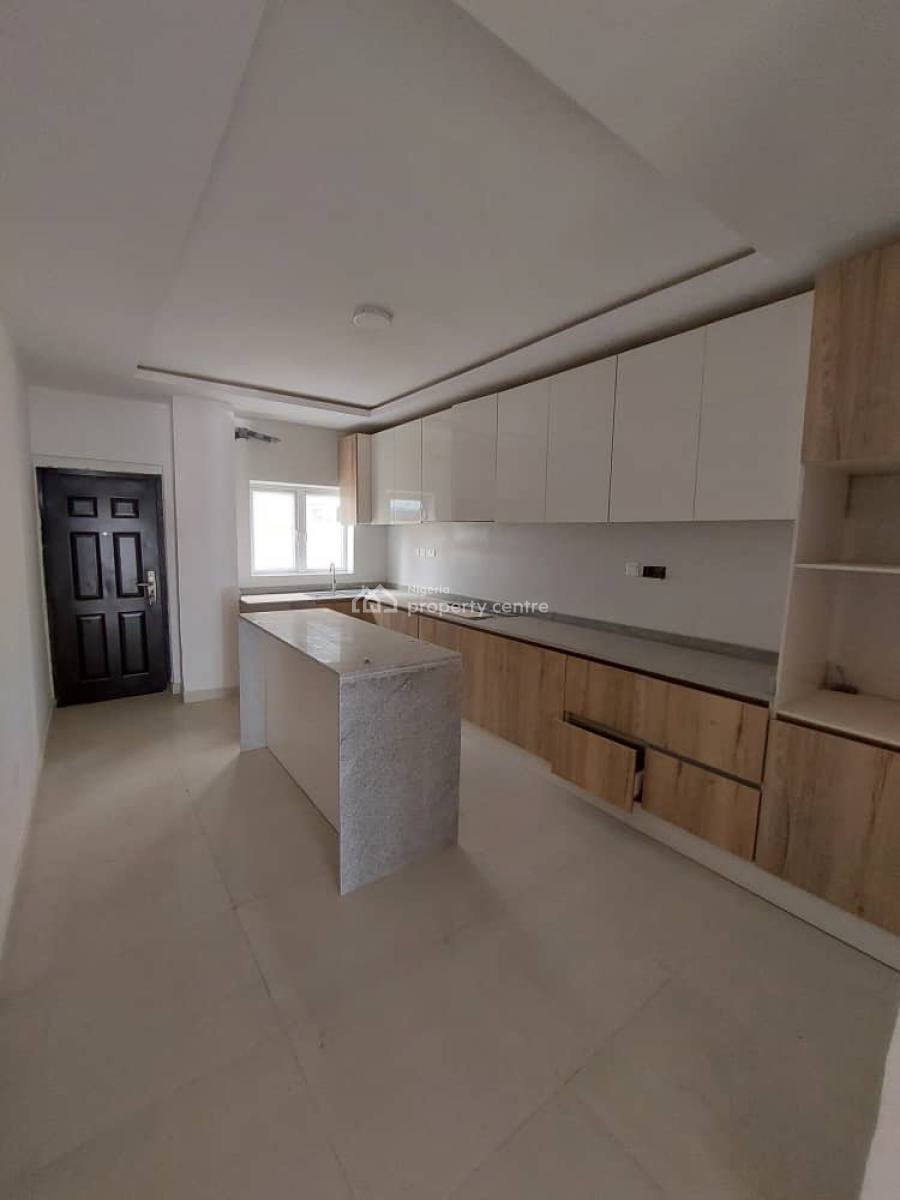 Fully Serviced 5-bedroom Semi Detached House with a Bq, Western Foreshore Estate, Osapa, Lekki, Lagos, Semi-detached Duplex for Rent