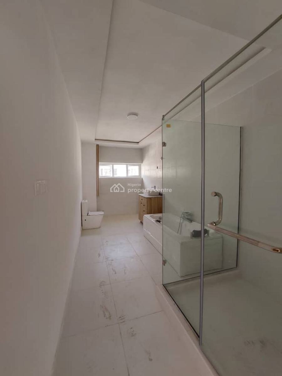 Fully Serviced 5-bedroom Semi Detached House with a Bq, Western Foreshore Estate, Osapa, Lekki, Lagos, Semi-detached Duplex for Rent