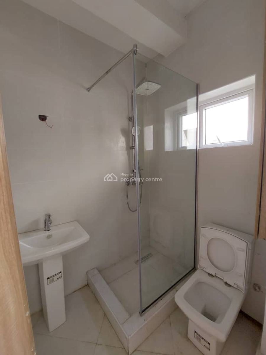 Fully Serviced 5-bedroom Semi Detached House with a Bq, Western Foreshore Estate, Osapa, Lekki, Lagos, Semi-detached Duplex for Rent