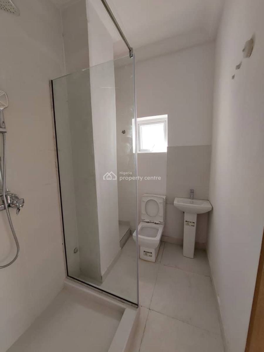 Fully Serviced 5-bedroom Semi Detached House with a Bq, Western Foreshore Estate, Osapa, Lekki, Lagos, Semi-detached Duplex for Rent