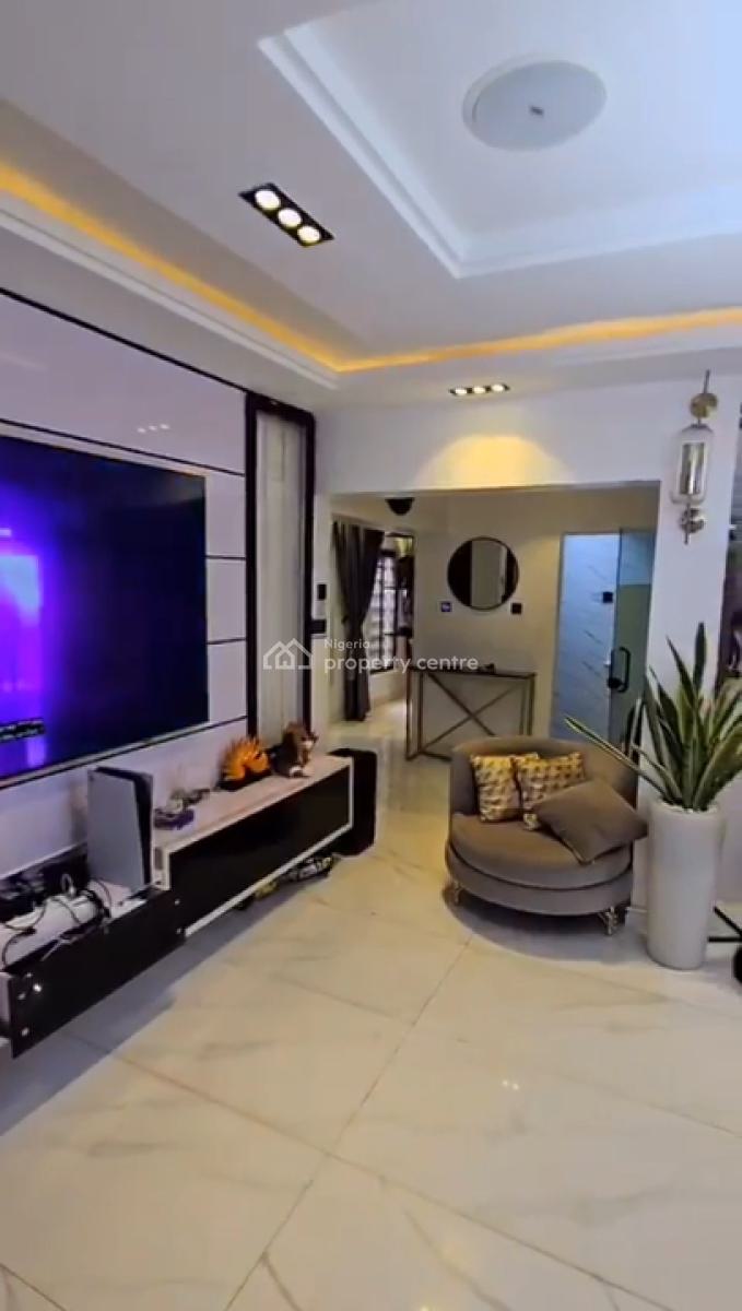 Luxury 4 Bedroom Duplex with Swimming Pool, Papa Ajao Estate Mm Ikeja Airport Lagos, Ikeja, Lagos, House for Sale