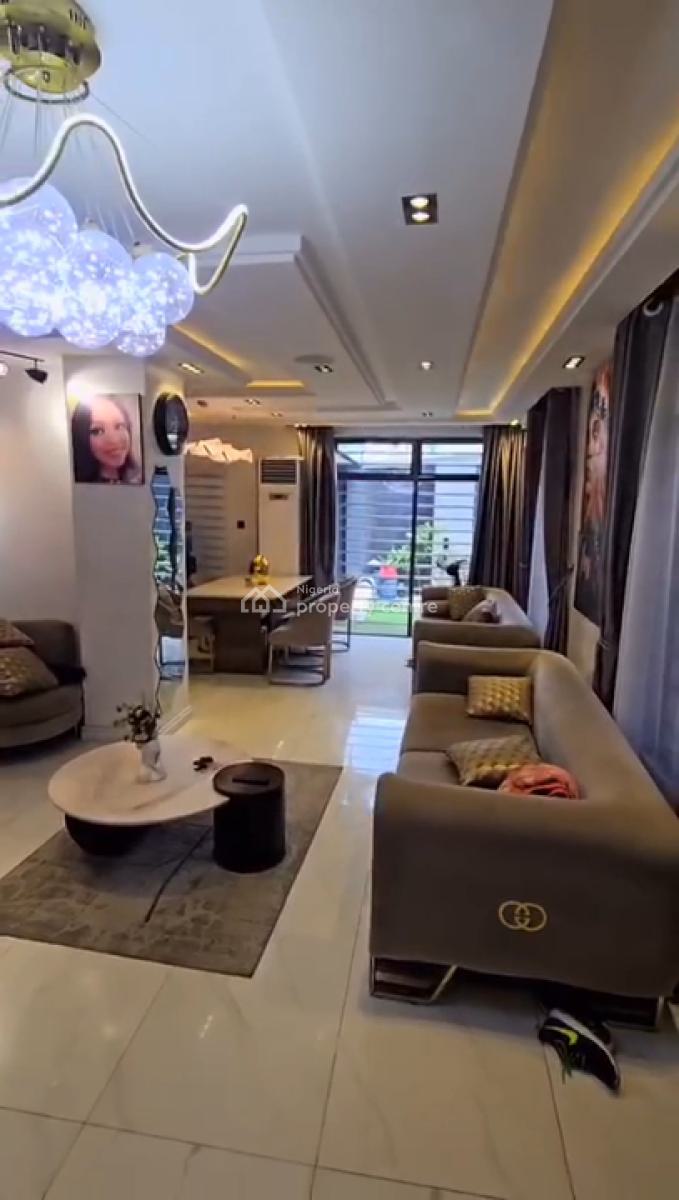 Luxury 4 Bedroom Duplex with Swimming Pool, Papa Ajao Estate Mm Ikeja Airport Lagos, Ikeja, Lagos, House for Sale