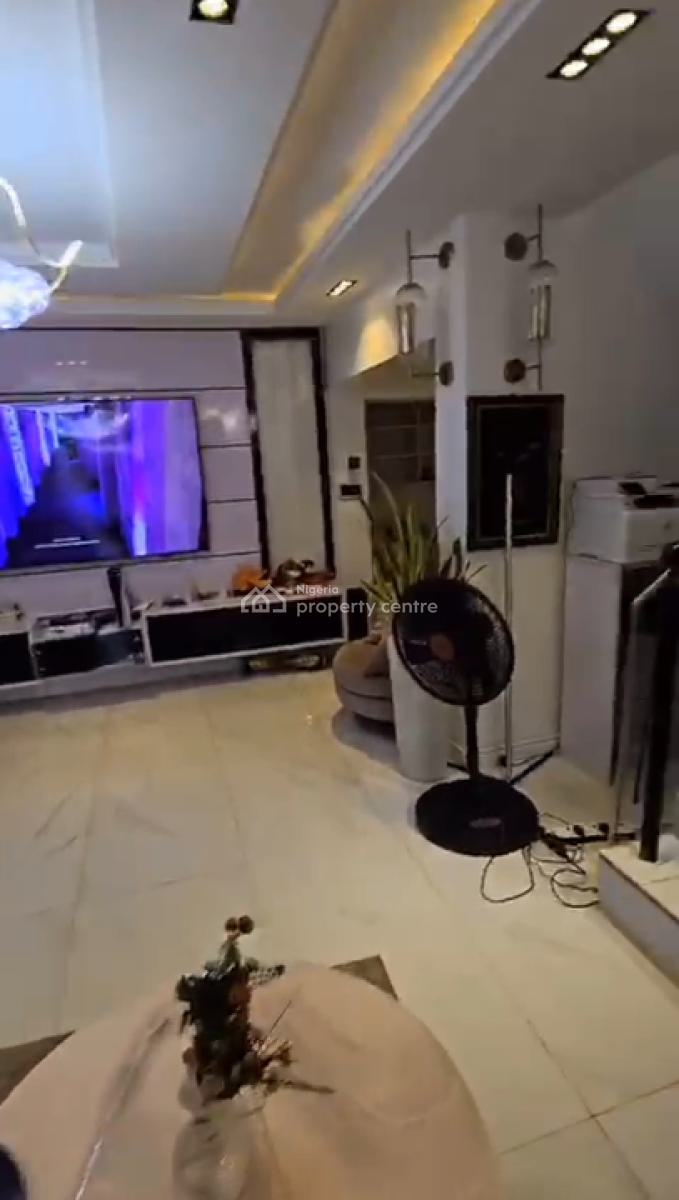 Luxury 4 Bedroom Duplex with Swimming Pool, Papa Ajao Estate Mm Ikeja Airport Lagos, Ikeja, Lagos, House for Sale