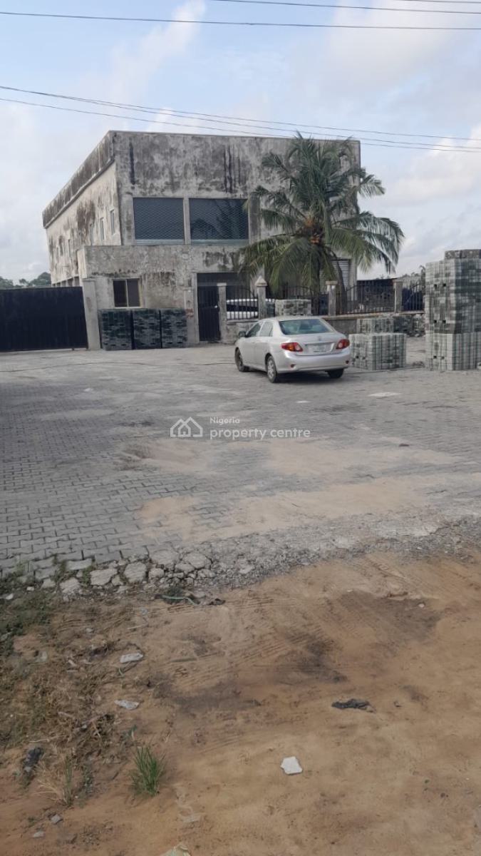 *office Space / Warehouse Space, Ibeju Lga Secretariat., Eleko, Ibeju Lekki, Lagos, Warehouse for Rent