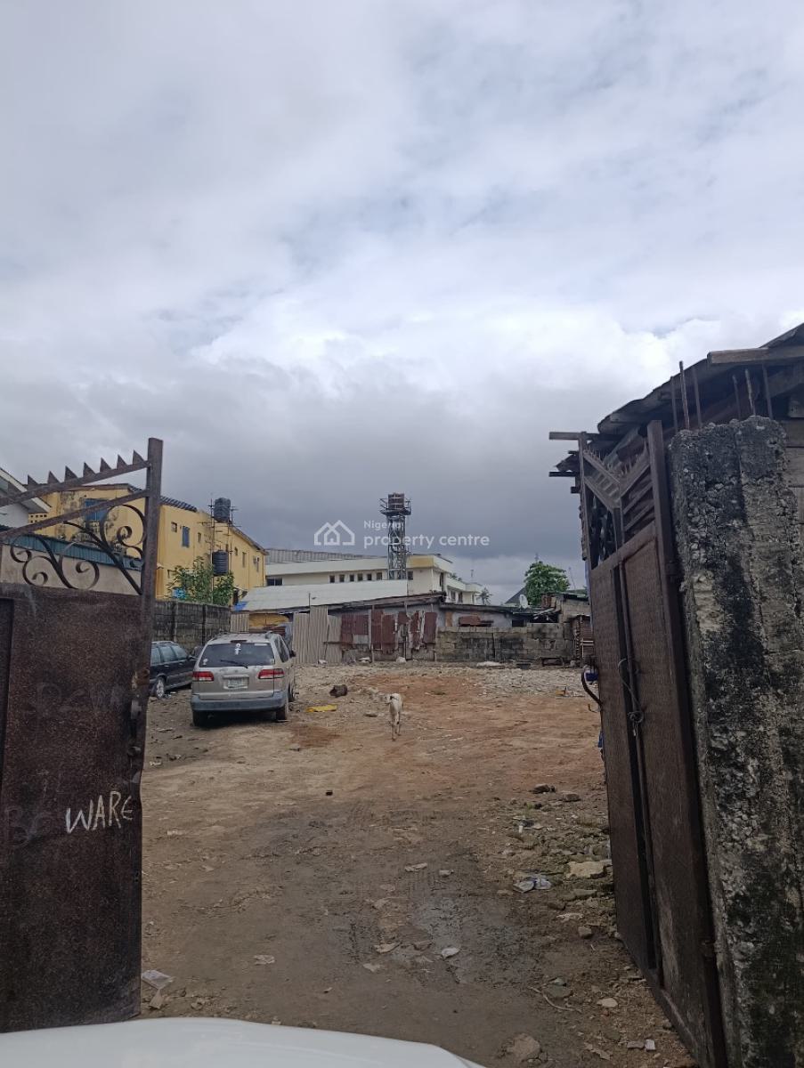 Full Plot of Land in an Estate, Oyadiran Estate, Sabo, Yaba, Lagos, Residential Land for Sale