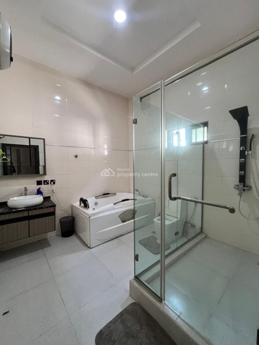 Fully Furnished 5brm Fully Detached Duplex, Cheveron Lekki, Lekki, Lagos, Detached Duplex for Rent