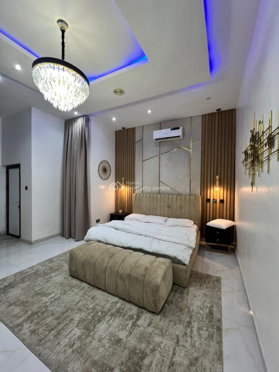 Fully Furnished 5brm Fully Detached Duplex, Cheveron Lekki, Lekki, Lagos, Detached Duplex for Rent