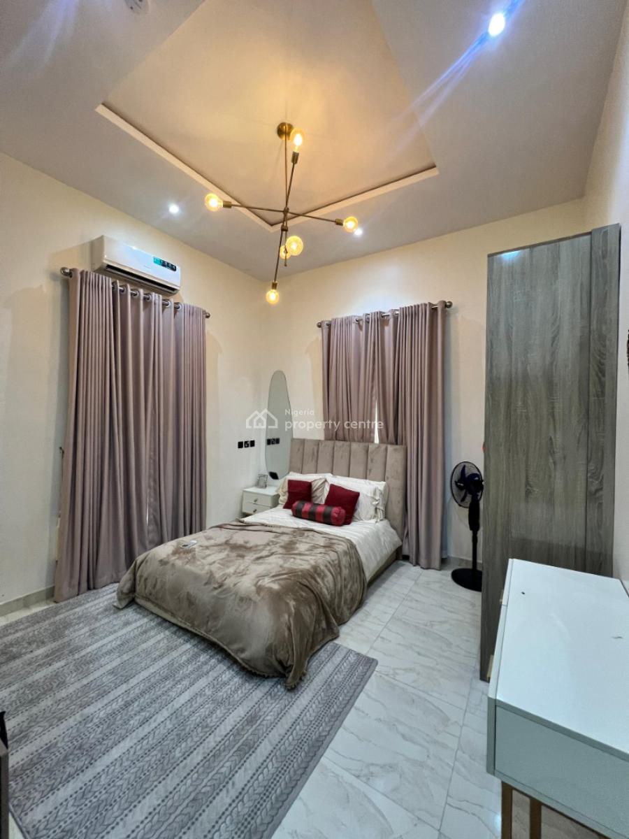 Fully Furnished 5brm Fully Detached Duplex, Cheveron Lekki, Lekki, Lagos, Detached Duplex for Rent