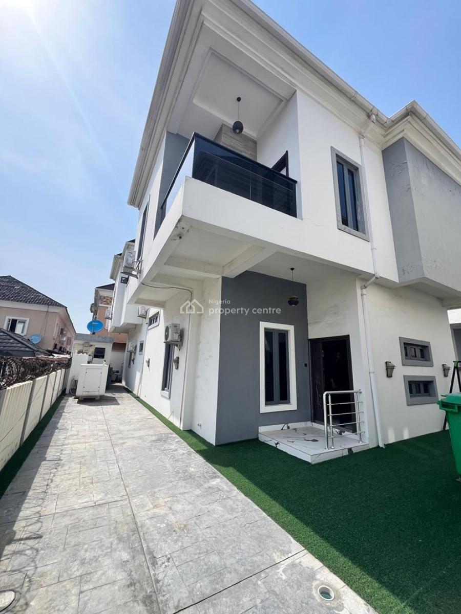 Fully Furnished 5 Bedroom Fully Detached Duplex, Cheveron, Lekki, Lagos, Detached Duplex for Rent