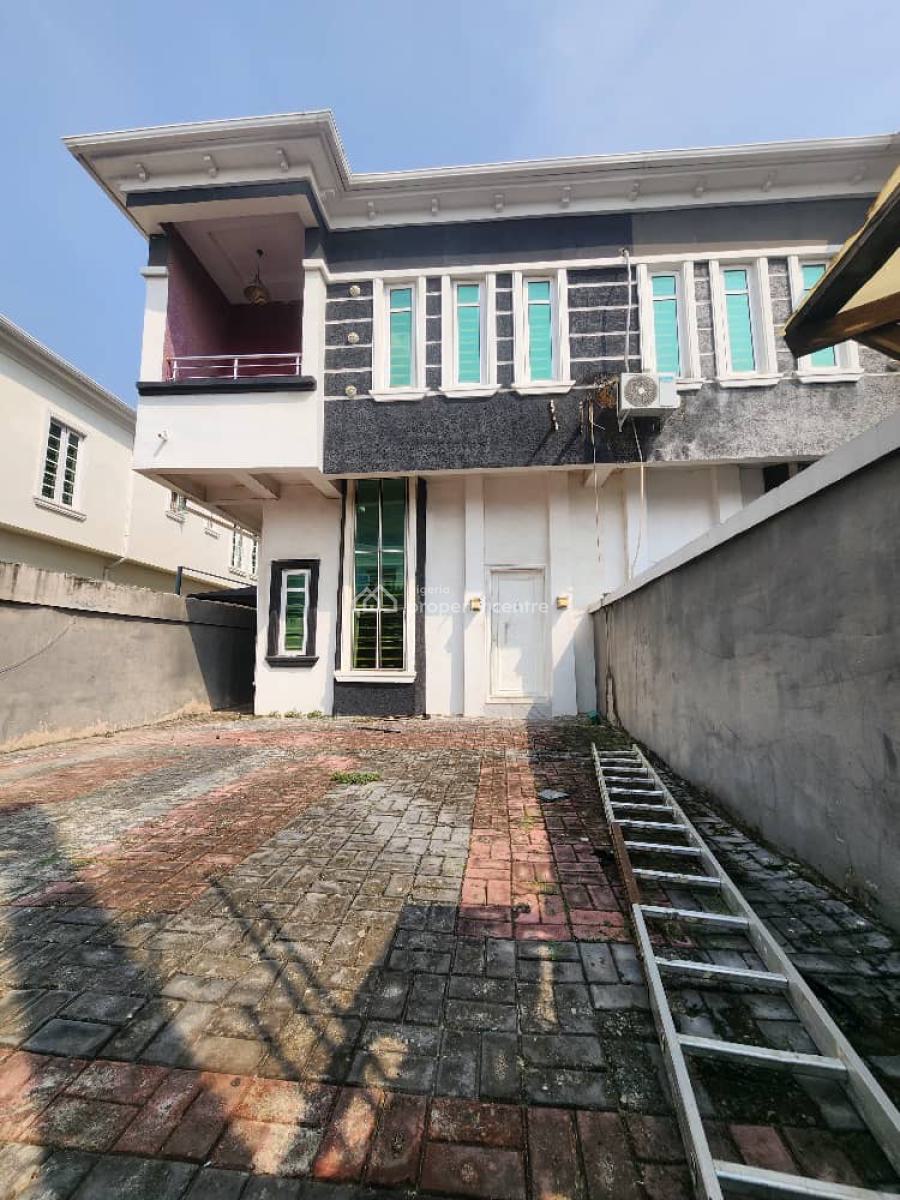 4 Bedroom Semi Detached Duplex, Lekki County, Ikota, Lekki, Lagos, Semi-detached Duplex for Sale