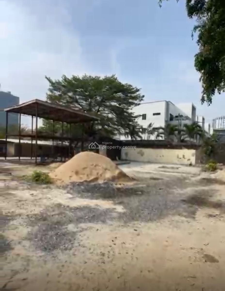 Mixed Use Land on Distressed S, Dideolu Victoria Island Vi, Victoria Island (vi), Lagos, Mixed-use Land for Sale