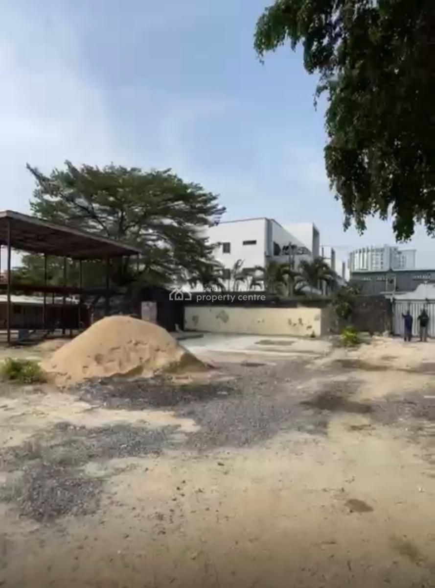 Mixed Use Land on Distressed S, Dideolu Victoria Island Vi, Victoria Island (vi), Lagos, Mixed-use Land for Sale