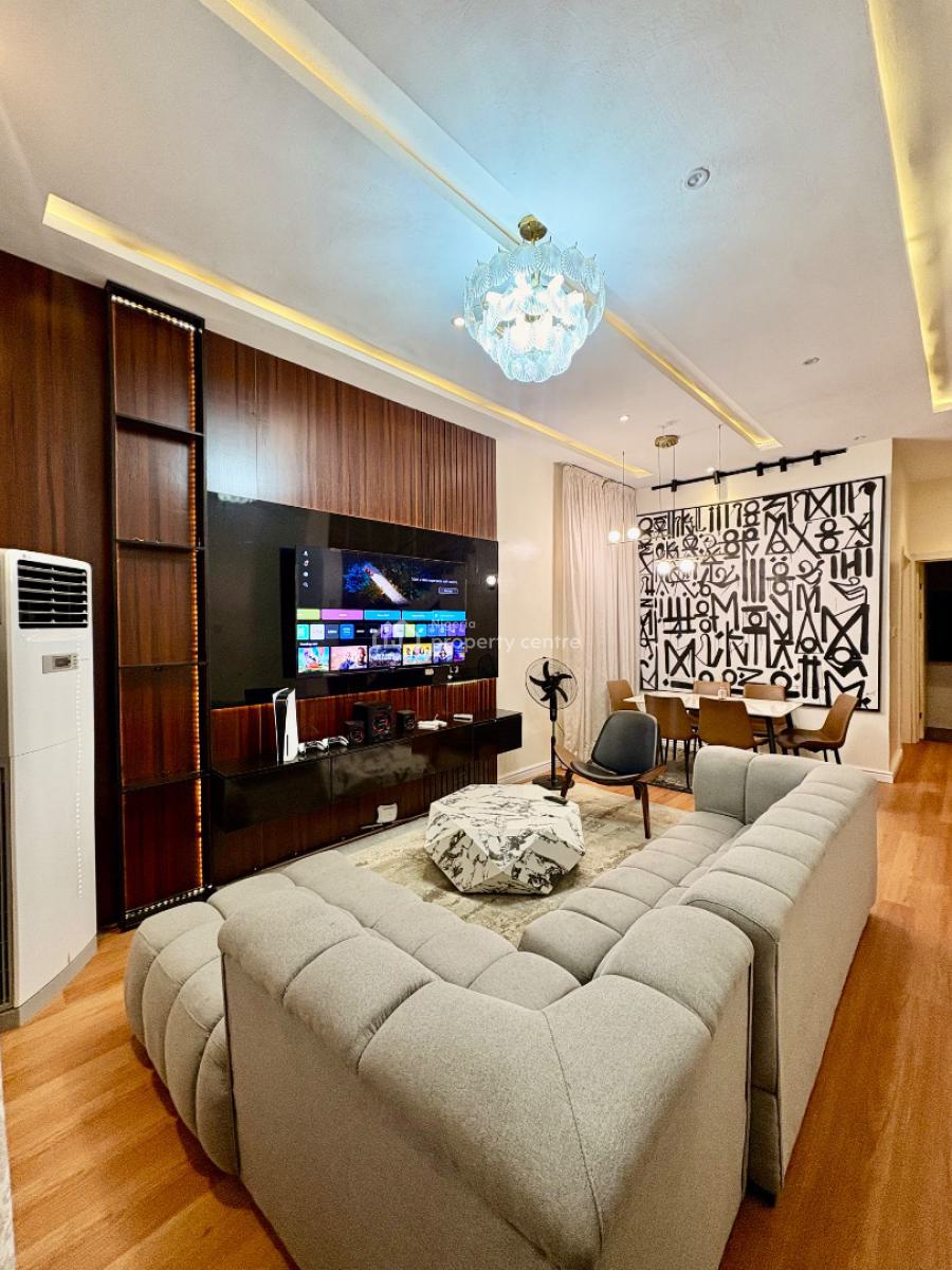 Luxury 3 Bedroom Duplex with Pool, Ps5 and Air Hockey in Elite Estate, Before Orchid Enyo Filling Station By Lekki 2nd Toll Gate, Lekki, Lagos, Semi-detached Duplex Short Let