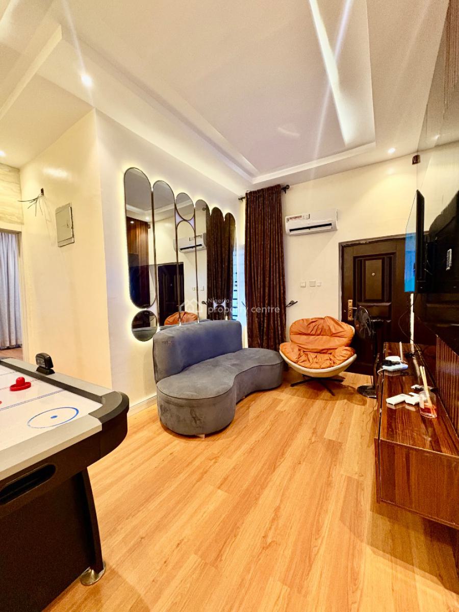Luxury 3 Bedroom Duplex with Pool, Ps5 and Air Hockey in Elite Estate, Before Orchid Enyo Filling Station By Lekki 2nd Toll Gate, Lekki, Lagos, Semi-detached Duplex Short Let