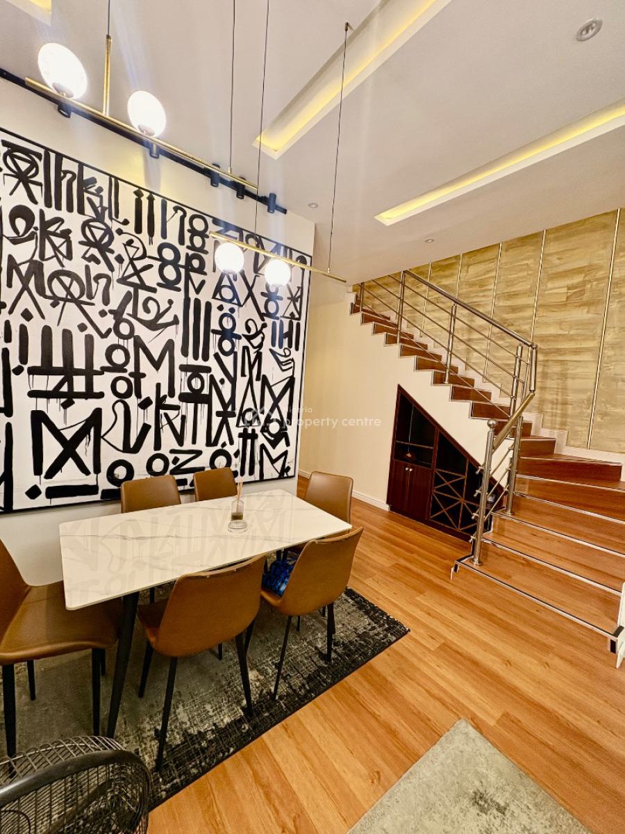 Luxury 3 Bedroom Duplex with Pool, Ps5 and Air Hockey in Elite Estate, Before Orchid Enyo Filling Station By Lekki 2nd Toll Gate, Lekki, Lagos, Semi-detached Duplex Short Let