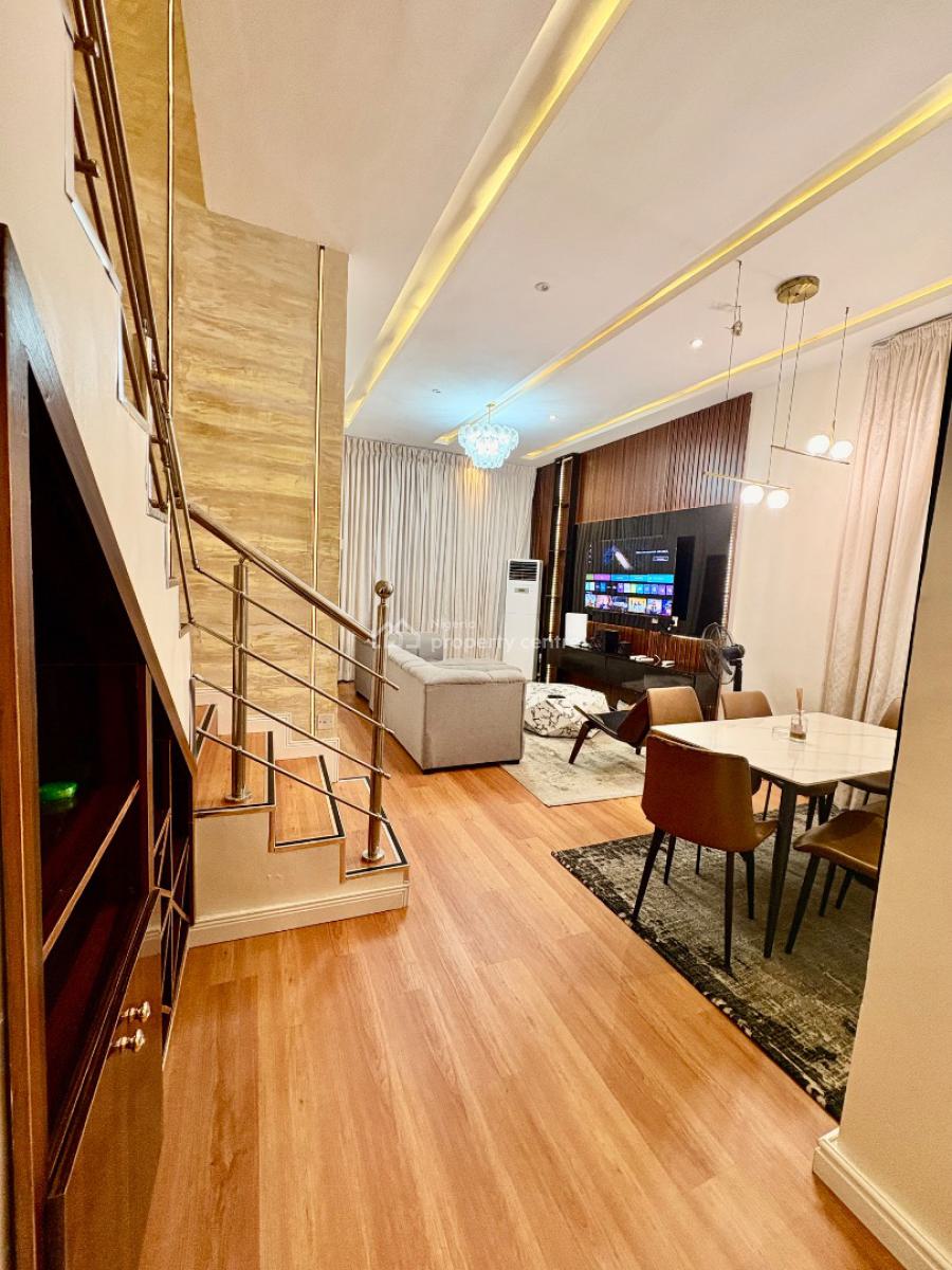 Luxury 3 Bedroom Duplex with Pool, Ps5 and Air Hockey in Elite Estate, Before Orchid Enyo Filling Station By Lekki 2nd Toll Gate, Lekki, Lagos, Semi-detached Duplex Short Let