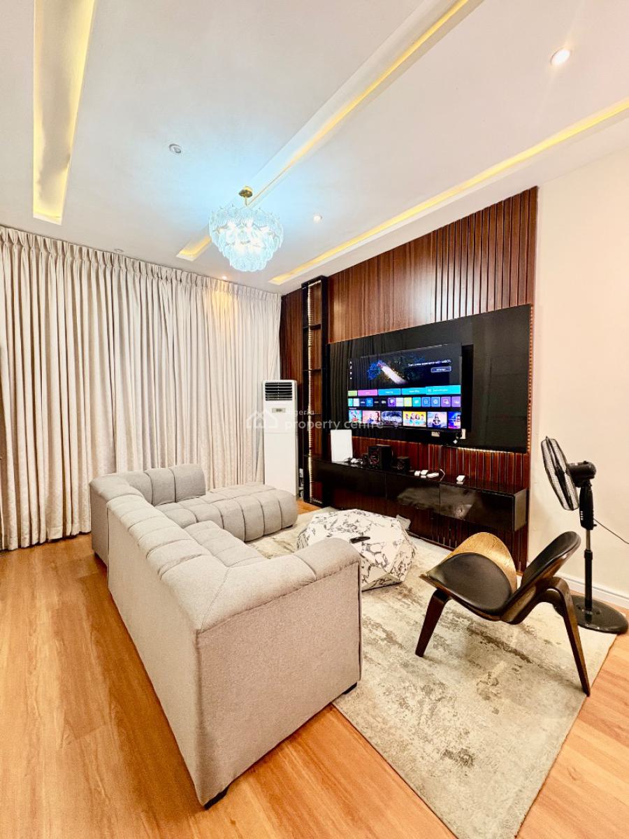 Luxury 3 Bedroom Duplex with Pool, Ps5 and Air Hockey in Elite Estate, Before Orchid Enyo Filling Station By Lekki 2nd Toll Gate, Lekki, Lagos, Semi-detached Duplex Short Let