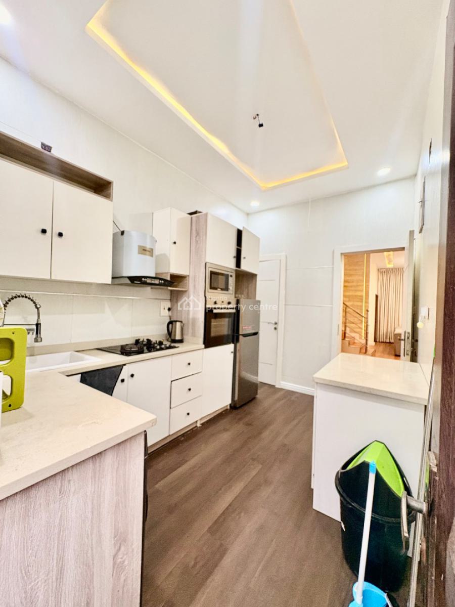 Luxury 3 Bedroom Duplex with Pool, Ps5 and Air Hockey in Elite Estate, Before Orchid Enyo Filling Station By Lekki 2nd Toll Gate, Lekki, Lagos, Semi-detached Duplex Short Let