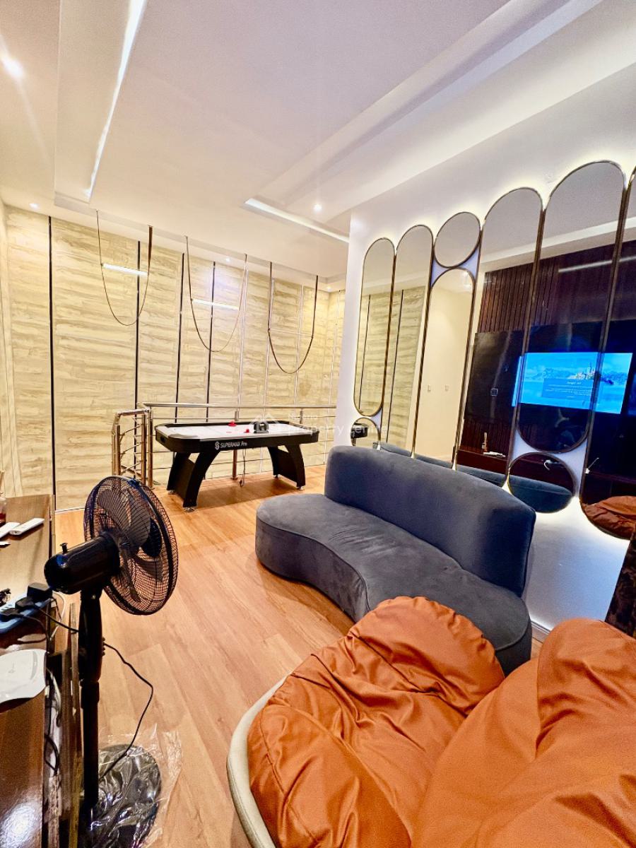 Luxury 3 Bedroom Duplex with Pool, Ps5 and Air Hockey in Elite Estate, Before Orchid Enyo Filling Station By Lekki 2nd Toll Gate, Lekki, Lagos, Semi-detached Duplex Short Let