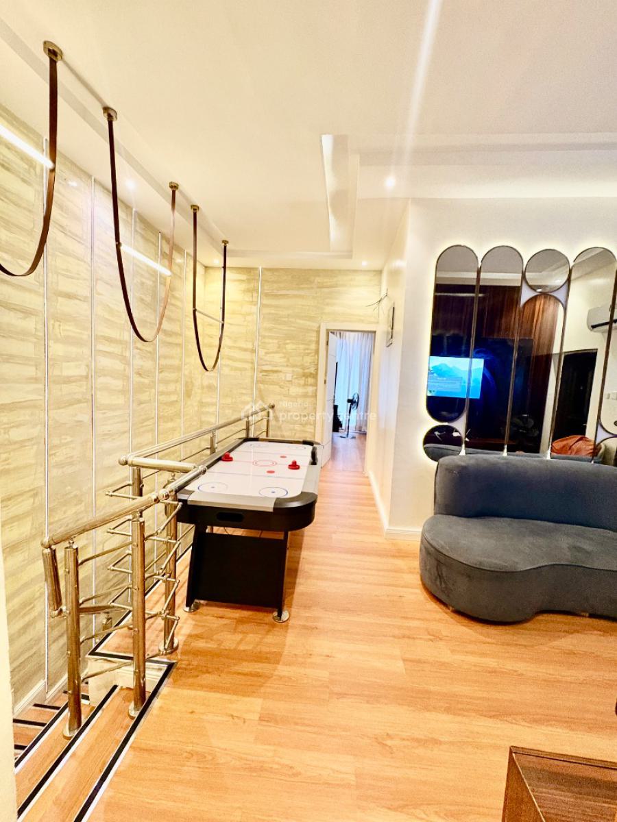 Luxury 3 Bedroom Duplex with Pool, Ps5 and Air Hockey in Elite Estate, Before Orchid Enyo Filling Station By Lekki 2nd Toll Gate, Lekki, Lagos, Semi-detached Duplex Short Let