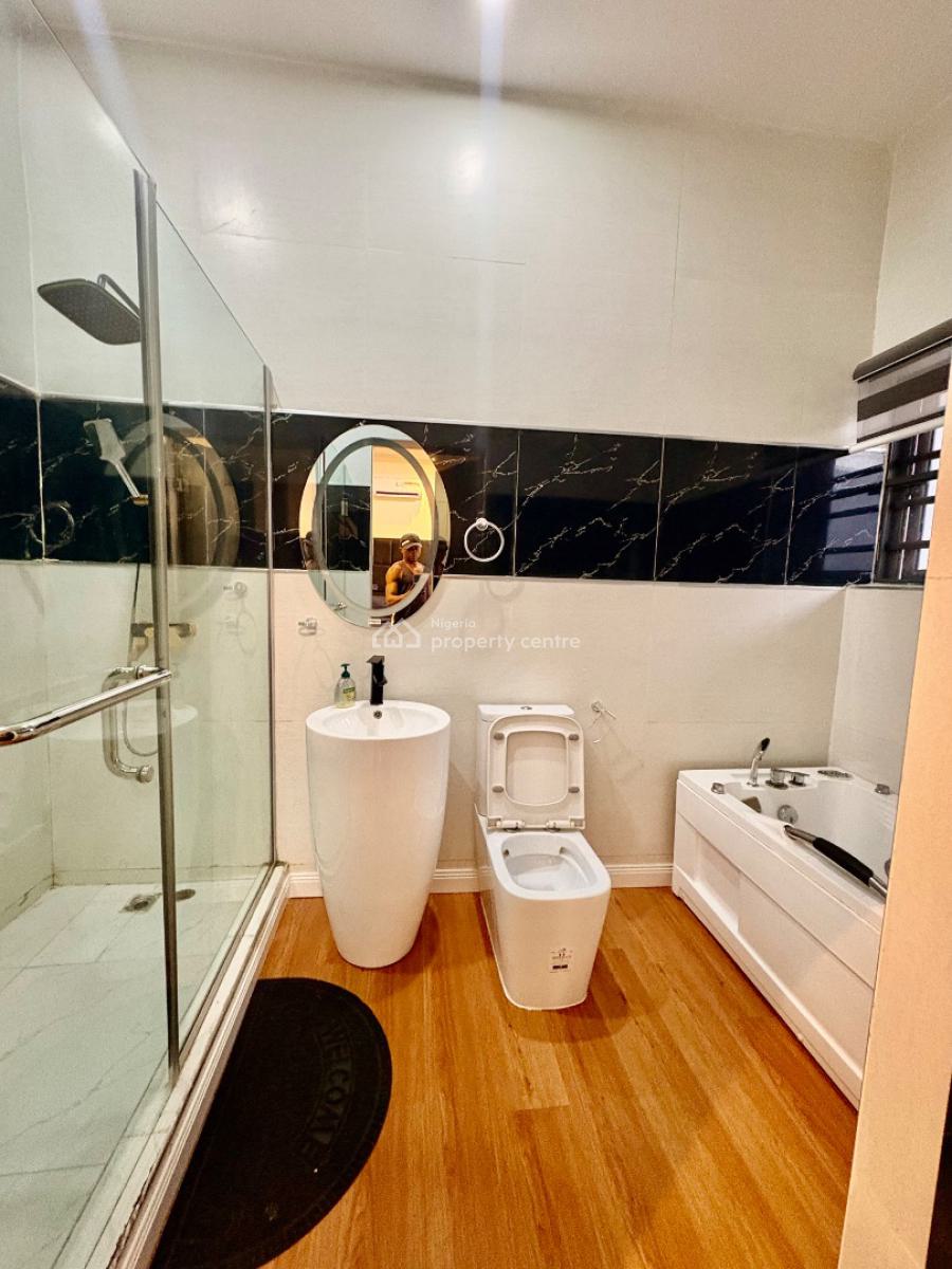 Luxury 3 Bedroom Duplex with Pool, Ps5 and Air Hockey in Elite Estate, Before Orchid Enyo Filling Station By Lekki 2nd Toll Gate, Lekki, Lagos, Semi-detached Duplex Short Let